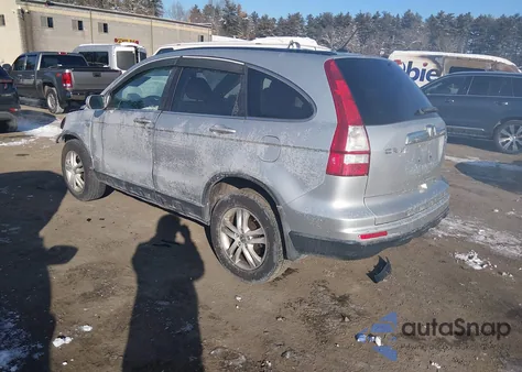 2010 Honda Cr-V Ex-L z USA, uszkodzony, nr VIN 5J6RE4H71AL043452